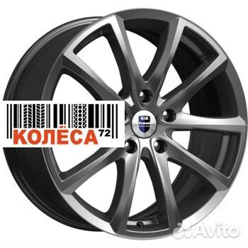 Кик Сансара 8.5x18 5x114,3 ET35 Dia67.1 Дарк плати