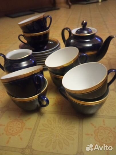 Сервиз чайный