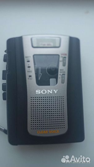 Кассетный диктофон sony. TCM-459V