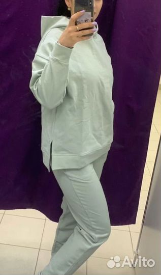 Штаны балахон костюм спортивный M-L