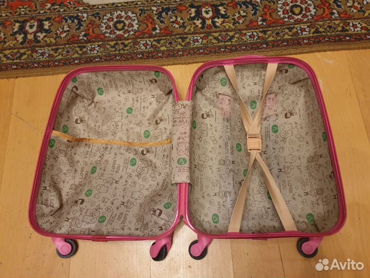 Детский чемодан