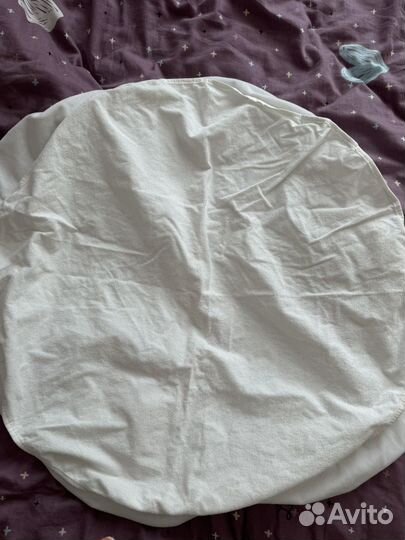 Простыни на круглую кроватку
