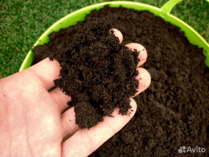 Чернозем / Грунт плодородный