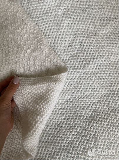 Плед ручной вязки