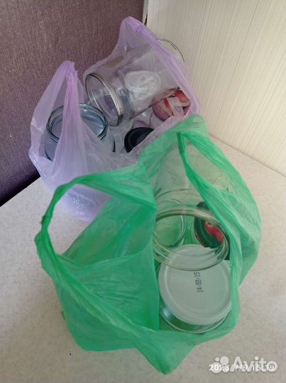 Банка стеклянная