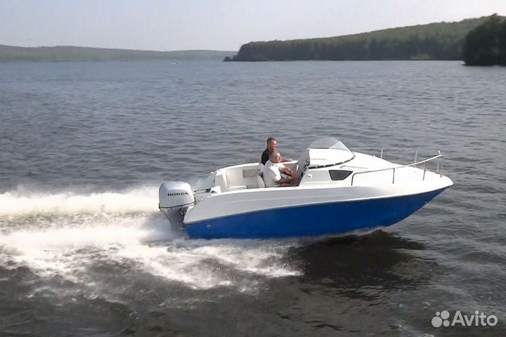 Катер из пластика Виза Легант - 515К