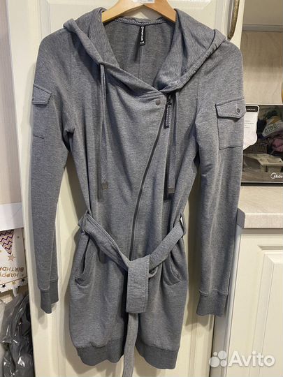 Платье худи с капюшоном