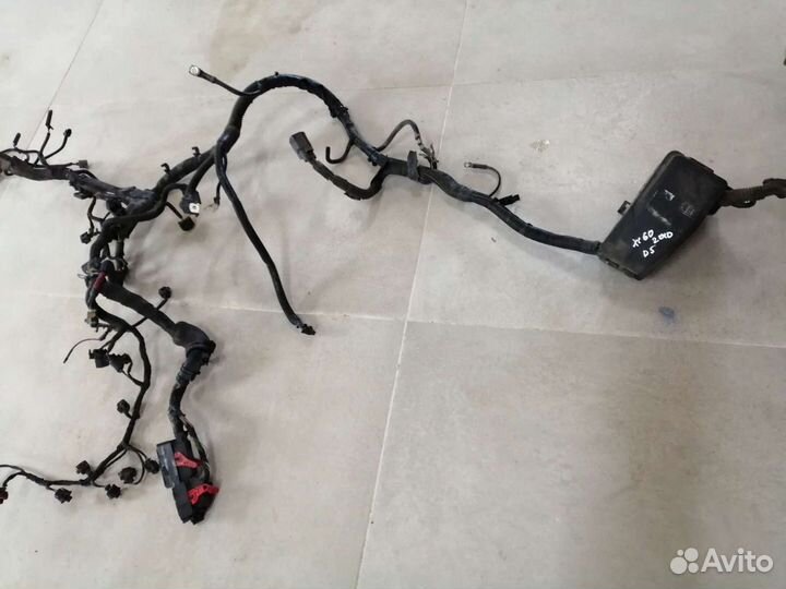 Подмоторная проводка на Volvo Xc 60 2.4 dizel
