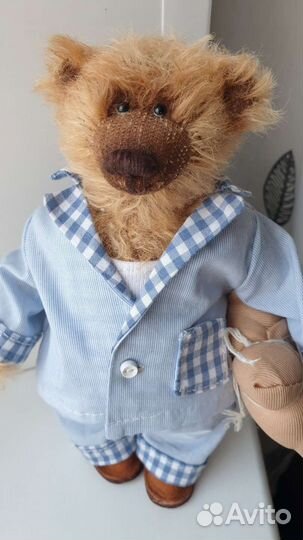 Мишка Тедди ручная работа