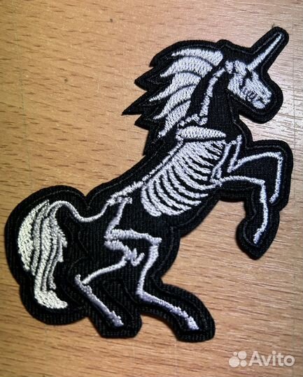 Нашивки шевроны