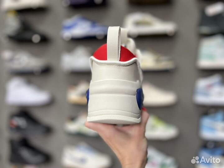 Кроссовки adidas Y-3 rivalry white RED