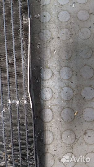 Радиатор кондиционера Volkswagen Tiguan, 2012