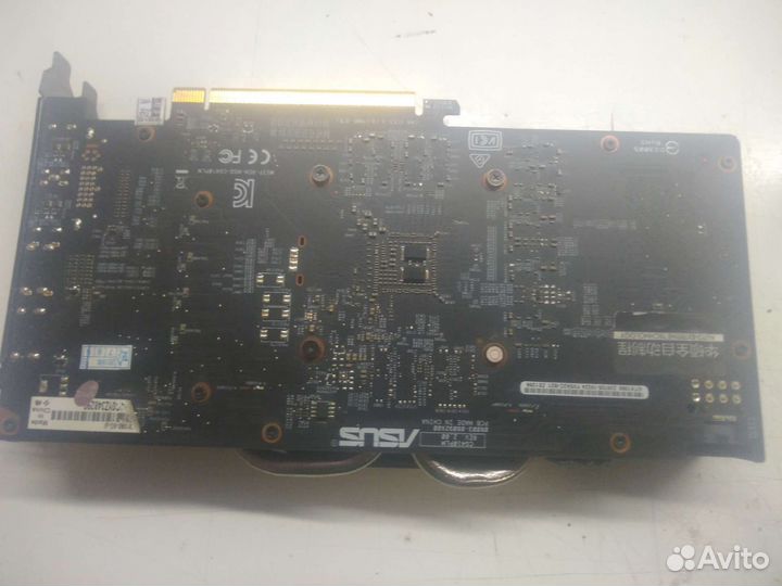 Видеокарта gtx 1060 5gb asus
