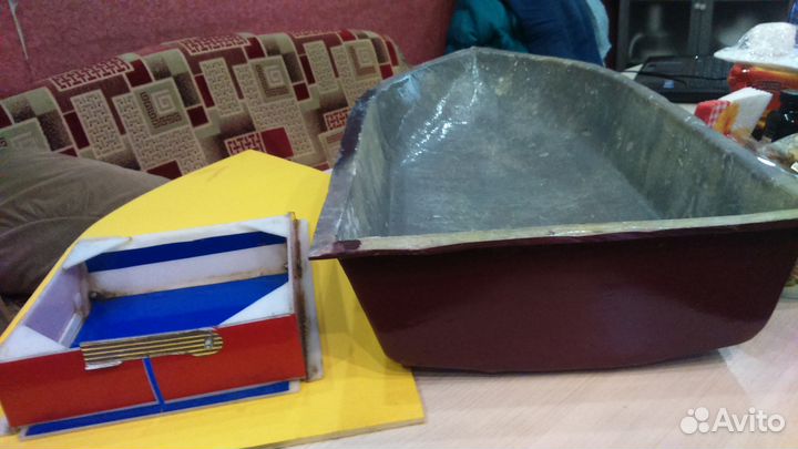 Корпус карпового прикормочного кораблика
