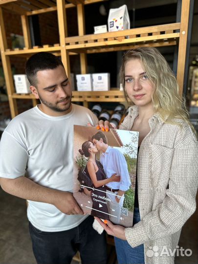 Роскошный подарок с фото