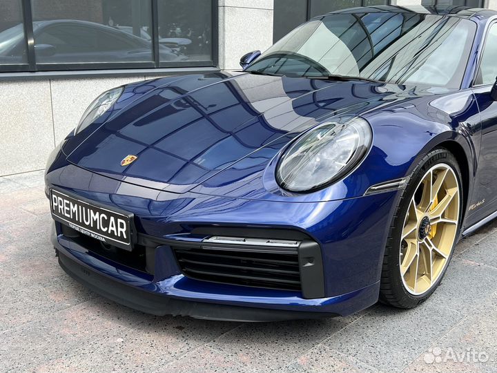 Apенда Порш 911 Турбо С Porsche Turbo S