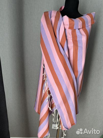 Полотенце пляжное пештемаль плед