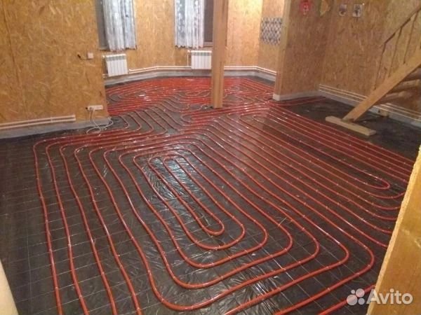 Сантехника водоснабжение отопление под ключ