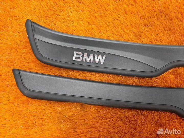 Накладка на порог салона Bmw 3-Series E90 N46B20B