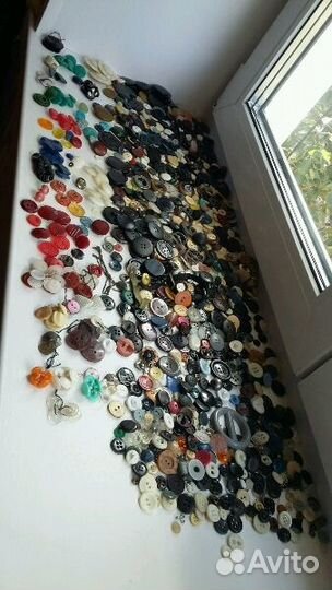 Пуговицы советские