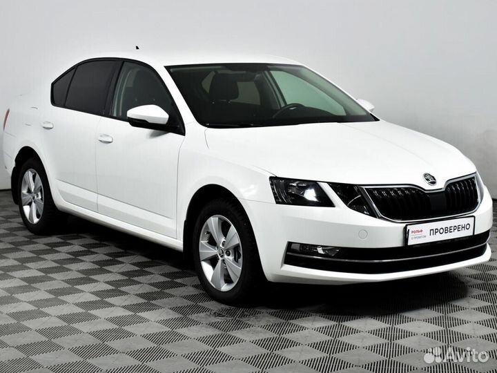 Skoda Octavia 1.8 AMT, 2017, 70 719 км