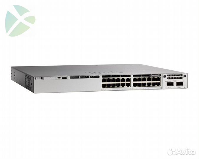 Коммутатор Cisco C9200 C9200L-24P-4X-E