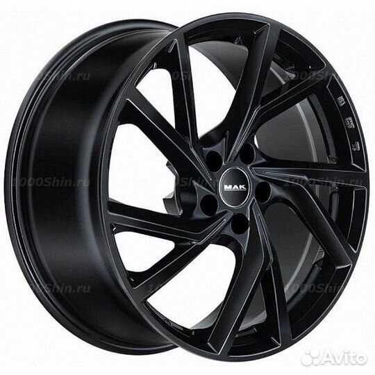 Диск 8,5*20 5*120 ET41 64,1 MAK Kassel Gloss Black