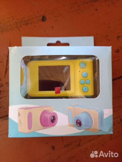 Детский фотоаппарат
