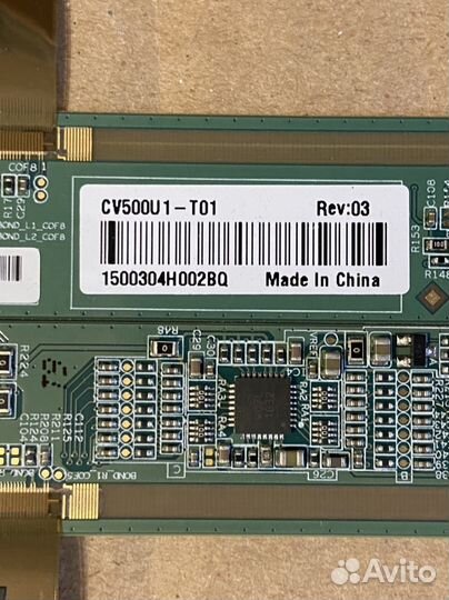 Philips 50pus6504/60 планки матрицы