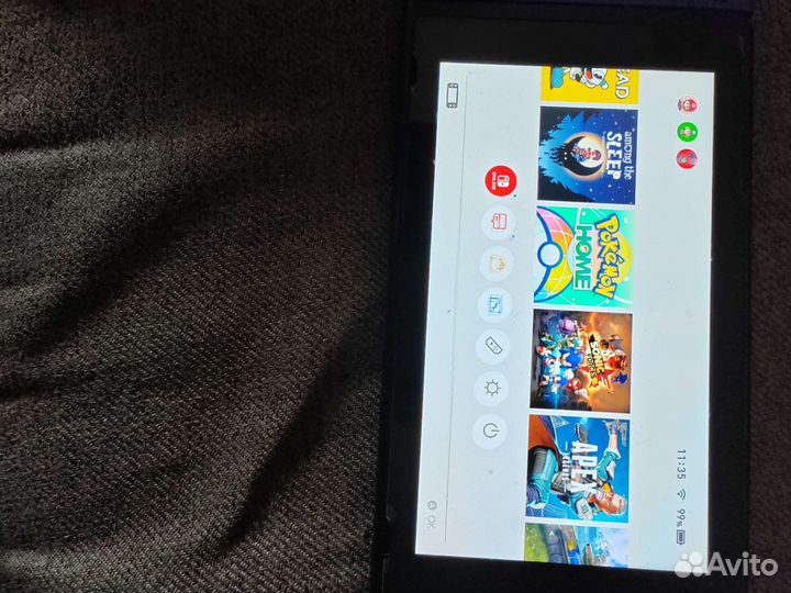 Нинтендо свитч rw2