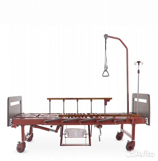 Медицинская кровать железная для лежачих больных