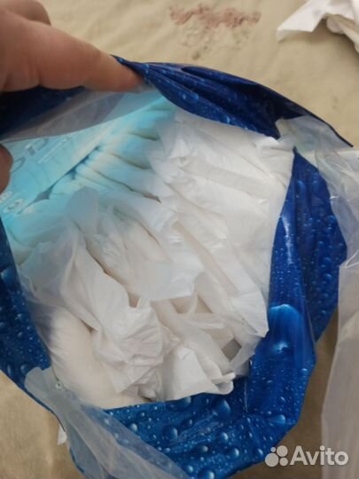 Памперсы для взрослых optio 3 large 100-160