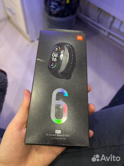 Xiaomi mi band 6 nfc