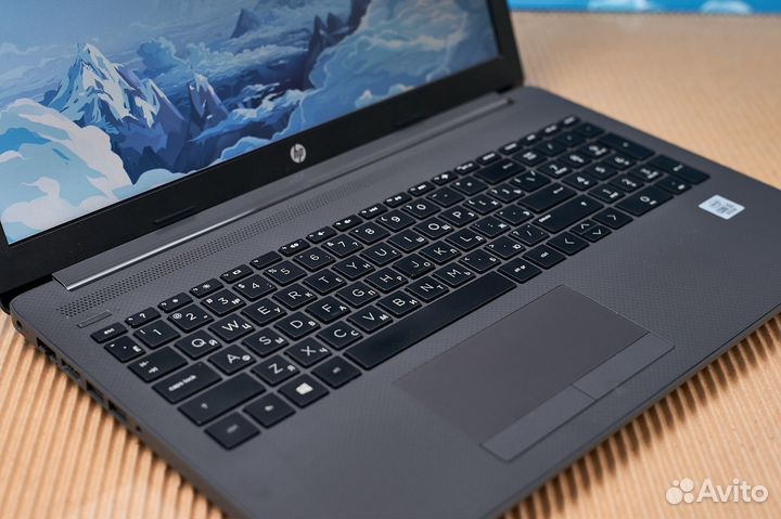 Мощный HP 15/i5-10/16GB/SSD 512GB