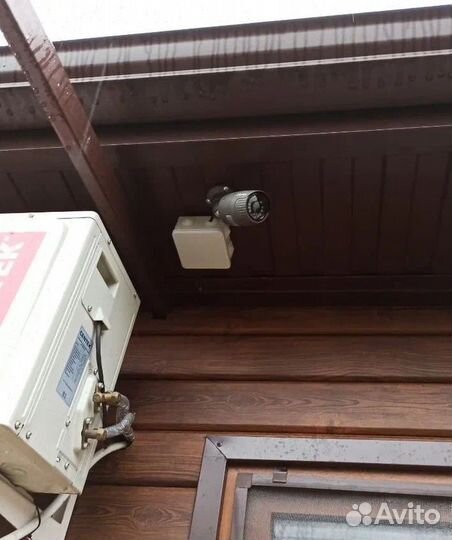 Система видеонаблюдения в загородный дом / сад