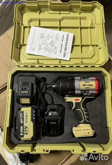 Грузовой гайковерт keluda 2000 Нм оригинал (Арт.69399)