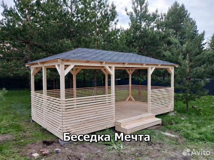 Беседки от производителя