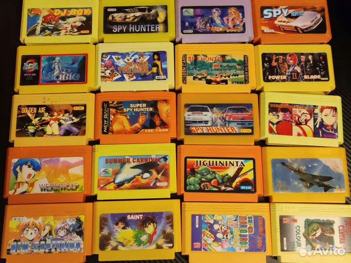 Денди картриджи одноигровки