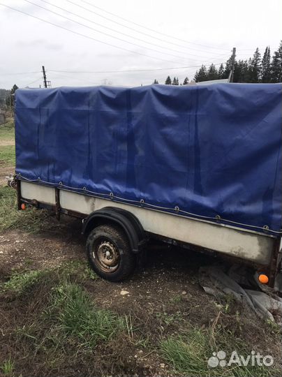 Прицеп к легковому автомобилю