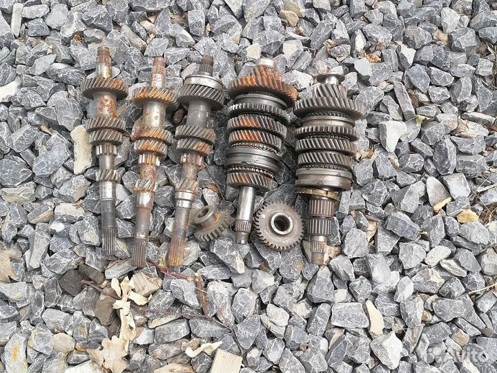 Валы ваз кпп