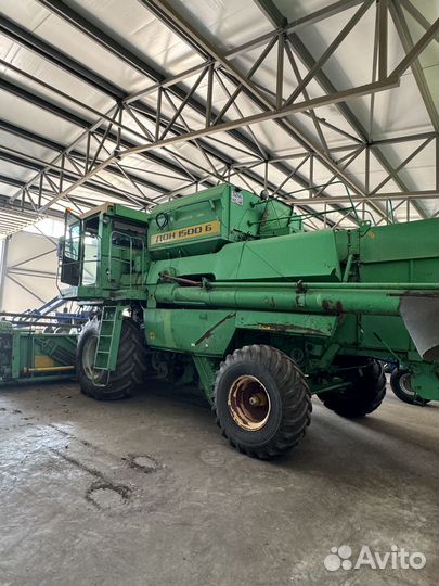 Комбайн Ростсельмаш Дон 1500Б, 2004