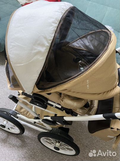 Коляска Riko Bruno Ecco Prestige (2 в 1)