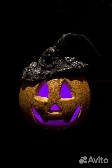 Шикарная Шляпа для тыквы Хэллоуин, Красный куб