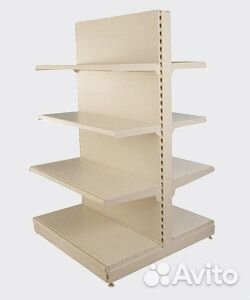 Стеллажи металлические для магазина. Торговое обор