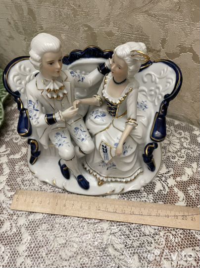 Статуэтка фарфор германия