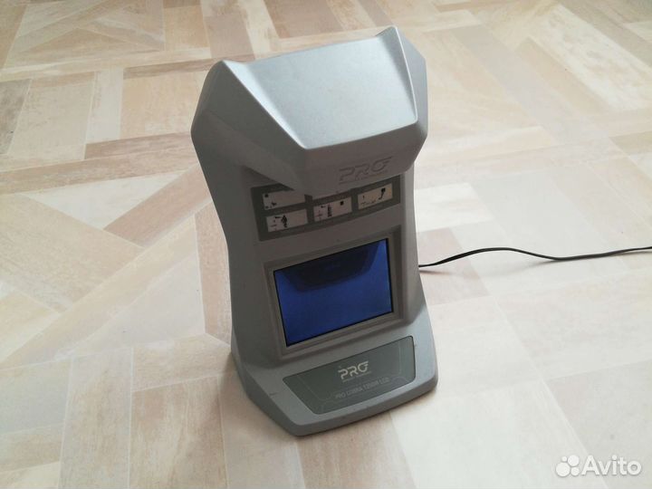 Детектор купюр PRO cobra 1350IR LCD