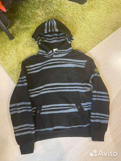 Худи stone island supreme оригинал