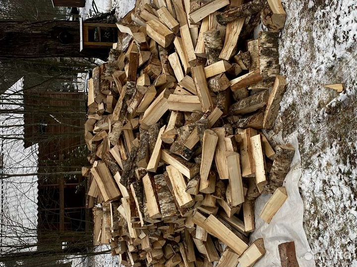 Дрова на дачу