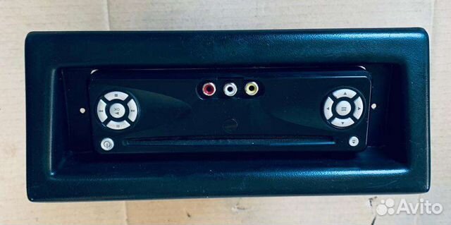 DVD проигрыватель Mercedes W164;