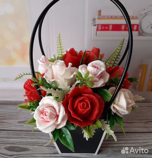 Букеты из мыла ручной работы